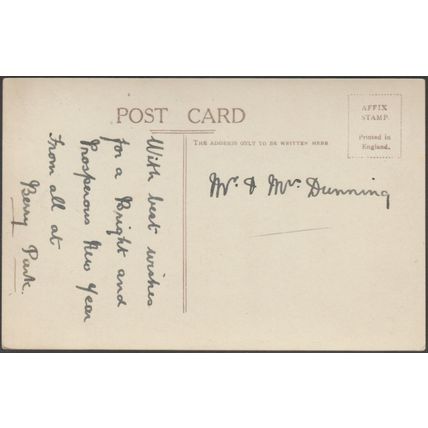 Marsland Mouth near Bude, Cornwall, c.1910s - RP Postcard