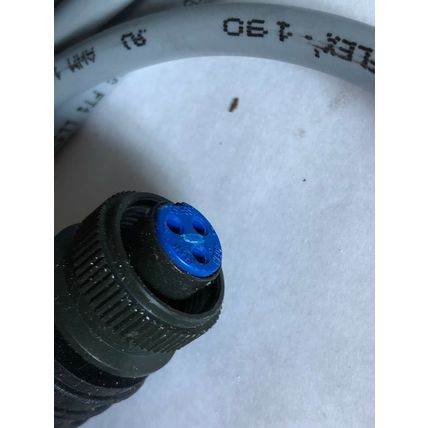 NEW INTERCON ROBOTIC GMB-003-014 HF,3C E63634 MACHINE CABLE ASSEMBLY CORDSET,EV