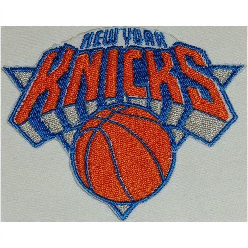 New York Knicks Logo Iron On Patch