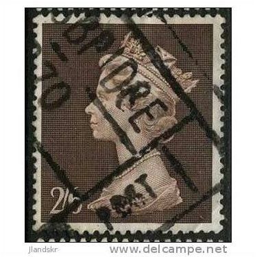 1969 SG 787 - #2 fine used (o)