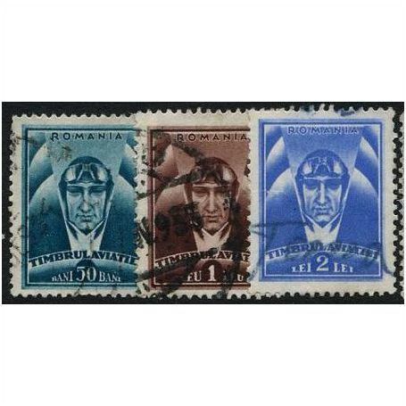 1932 Michel Z15/Z17 - fine used (o)