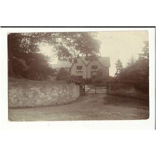 Worcestershire BLACKWELL Vicarage Postcard