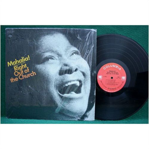 Mahalia Jackson - Sings the Gospel Right Out of the Church - CS 9813 - NM