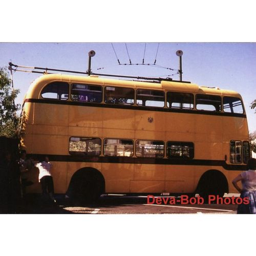 Trolleybus Photo Bournemouth Corporation Transport 269 Sunbeam Weymann WRU269