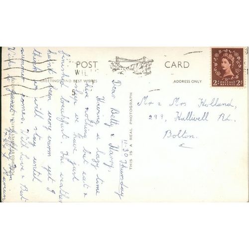 Vintage Harvey Barton PC - Pulteney & River Avon, Bath, Somerset - 30100