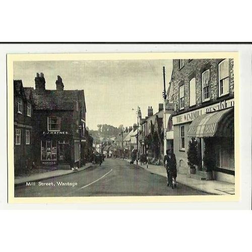 Berkshire WANTAGE Mill Street Postcard by TVAP (1453)