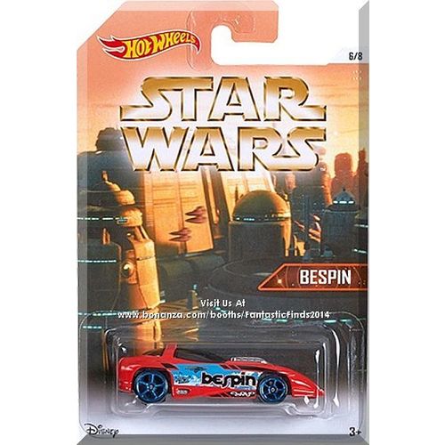Hot Wheels - Silhouette: Star Wars Planets Series #6/8 (2016) *Bespin / Walmart*