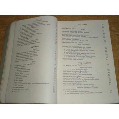 Education Manual 612 America In Literature - 1944 - United States Armed Forces