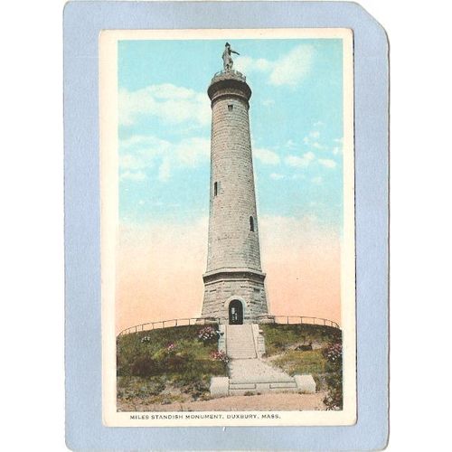 MA Duxbury Miles Standish Monument ma_box2~1074