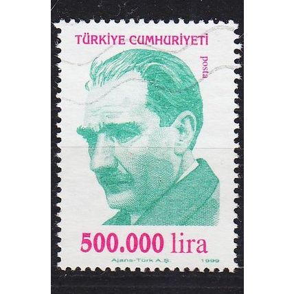 TÜRKEI TURKEY [1999] MiNr 3199 ( O/used )