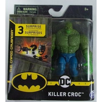 THE CAPED CRUSADER ' KILLER CROC ' action figure (2020)