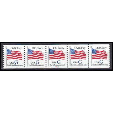 2890 32c G Old Glory Very Fine MNH PNC A3324/5 Z5400