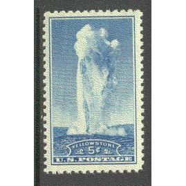 744 5c Yellowstone Park Almost Very Fine MNH Q2960