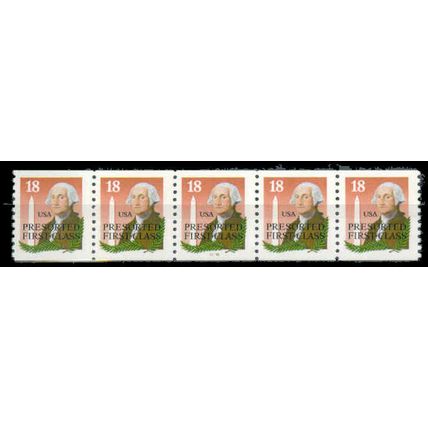 2149a 18c George Washington Very Fine MNH LGG PNC 33333/5 P0629