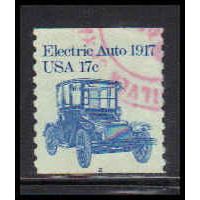 Used 1906 17c Electric Auto Very Fine CNS 2 PA5649