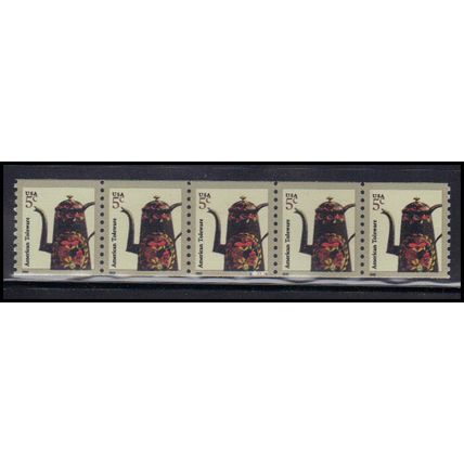 3612 5c Coffee Pot Very Fine MNH PNC S1111111/5 KA8258