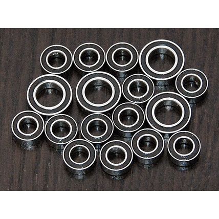(17pcs) KYOSHO SPIDER Rubber Sealed Ball Bearing Set