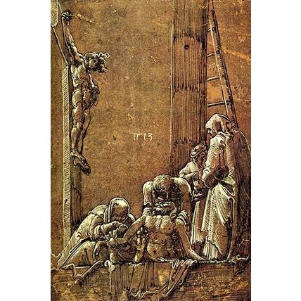 Christ 20 x 30 Poster