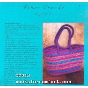 Maggies Felt Tote AC-55