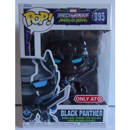 FUNKO / POP ' MECHSTRIKE MONSTER / HUNTERS ' BLACK PANTHER (2022)