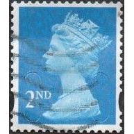 2015 Machin Security 2nd With M15L, From Counter Sheet .Fine Used Off Paper