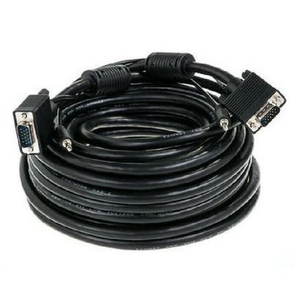 50 ft. Super VGA HD15 M-M with 3 5mmm Audio Cable