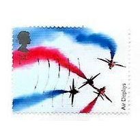 GB 2008 AIR DISPLAYS RED ARROWS USED