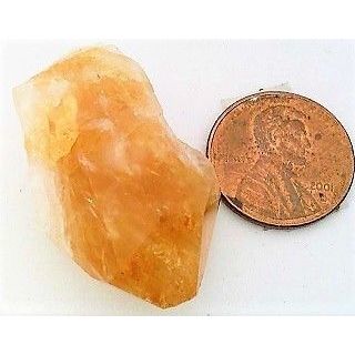 Natural Citrine Crystal Gemstone Specimen 2