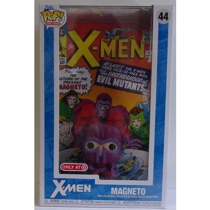 FUNKO / POP ' COMIC COVERS ' X-MEN MAGNETO figure (2023)