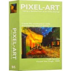 Pixel-Art Game: Cafe Terrace At Night