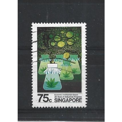 Singapore.SG534 75c Biotechnology Industry.Fine Used.Jul25