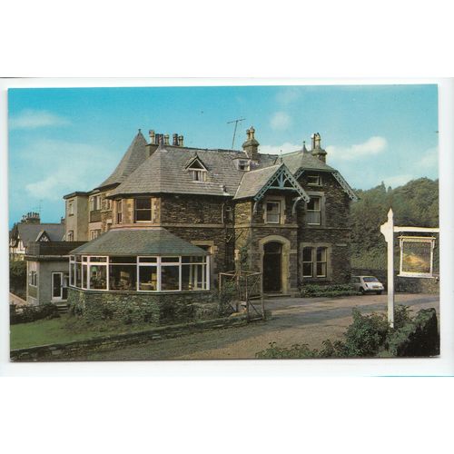 Mountain Ash Hotel Windermere Cumbria Postcard 797