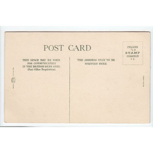 The Fountain Corporation Park Blackburn Postcard Lancashire Wrench Series
