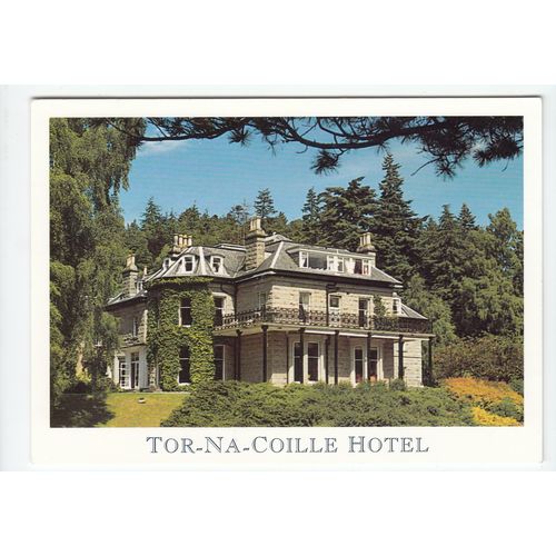 Tor-Na-Coille Hotel Banchory Kincardineshire Postcard AB31