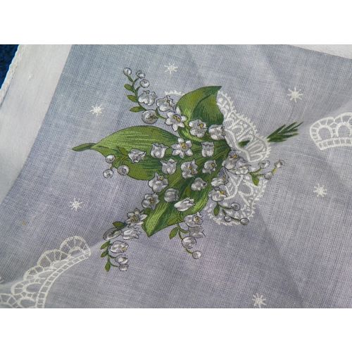 12'' X 12'' LILLY OF THE VALLEY DOILIE