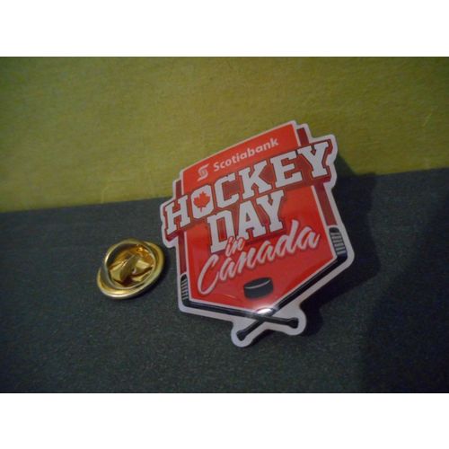 Hockey Day in Canada,Scotia Bank Lapel Pin