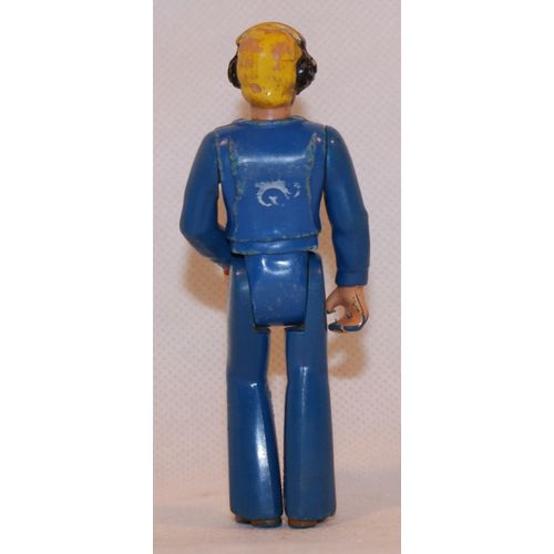Fisher Price Adventure People Radio Operator (A) - loose, 1974