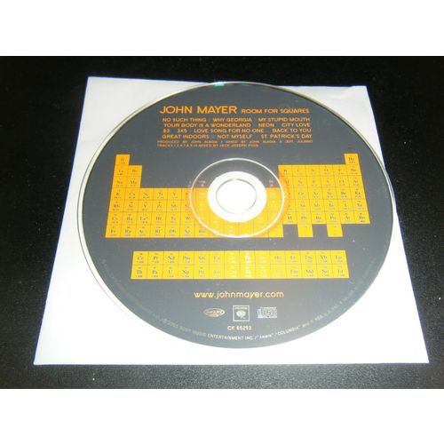 Room for Squares by John Mayer (CD, 2001)