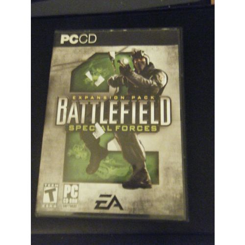 Battlefield 2: Special Forces Expansion Pack (PC, 2005) - Complete!!!