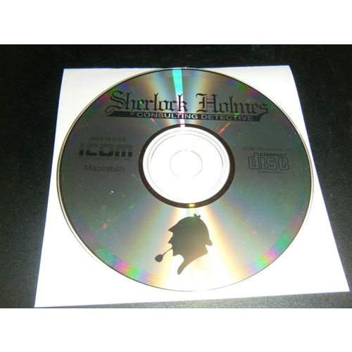 Sherlock Holmes: Consulting Detective (Apple, 1993) - Disc Only!!!