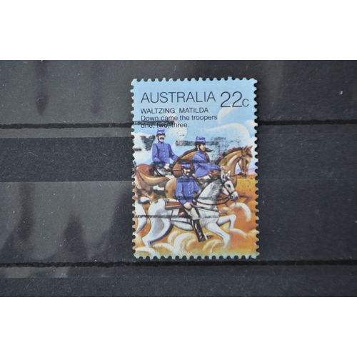 AUSTRALIA 1980 sg 0745 USED #3