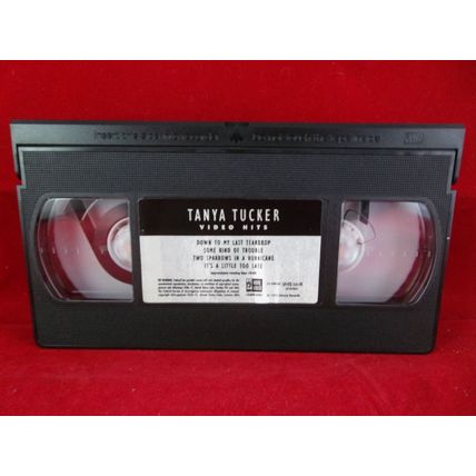 Tanya Tucker Video Hits 1992 Country Music Video VHS