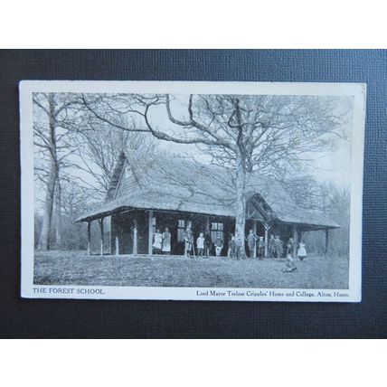 Forest School, Lord Mayor Treloar Cripples Home, Alton, Hampshire Postcard