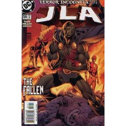 JLA (Vol 1) # 056 NM MODERN AGE COMICS