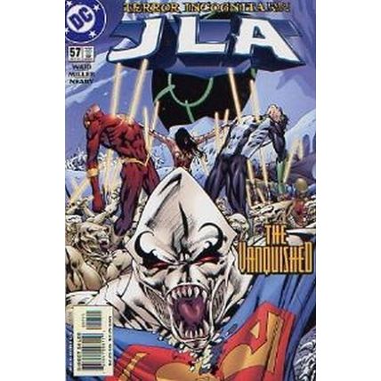 JLA (Vol 1) # 057 NM MODERN AGE COMICS