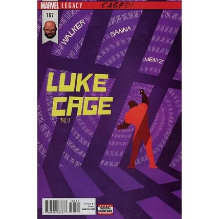 Luke Cage (Vol 2) # 167 NM MODERN AGE COMICS