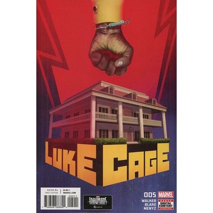 Luke Cage (Vol 2) # 005 NM MODERN AGE COMICS