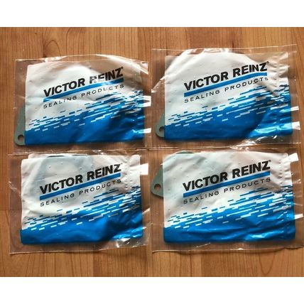 Porsche 944 VICTOR REINZ Engine Intake Manifold Gasket 71-25182-10 Set Of 4