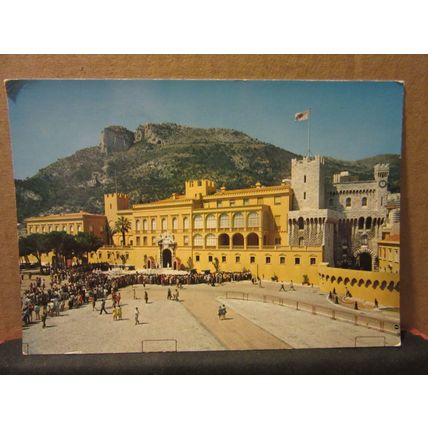 THE ROYAL PALACEMONACO unused vintage postcard =