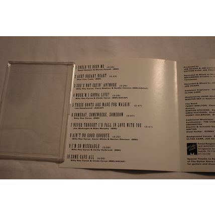 Billy Ray Cyrus 5" BMG Record Club CD Album-SOME GAVE ALL